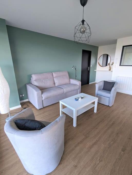 Bienvenue Chez Severine Et Julien Appartement 75M2 Mirefleurs Exterior foto
